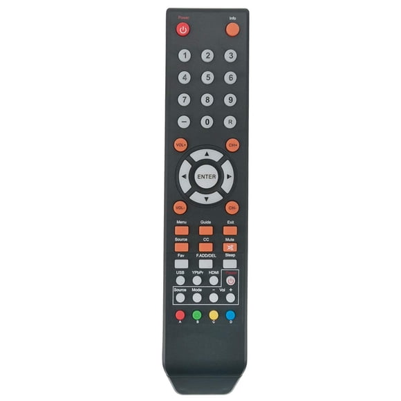 Control remoto de repuesto para televisor Sceptre LED HDTV