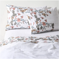 Genérico - Sabanas King Cannon 200 Hilos Diseño Blujay