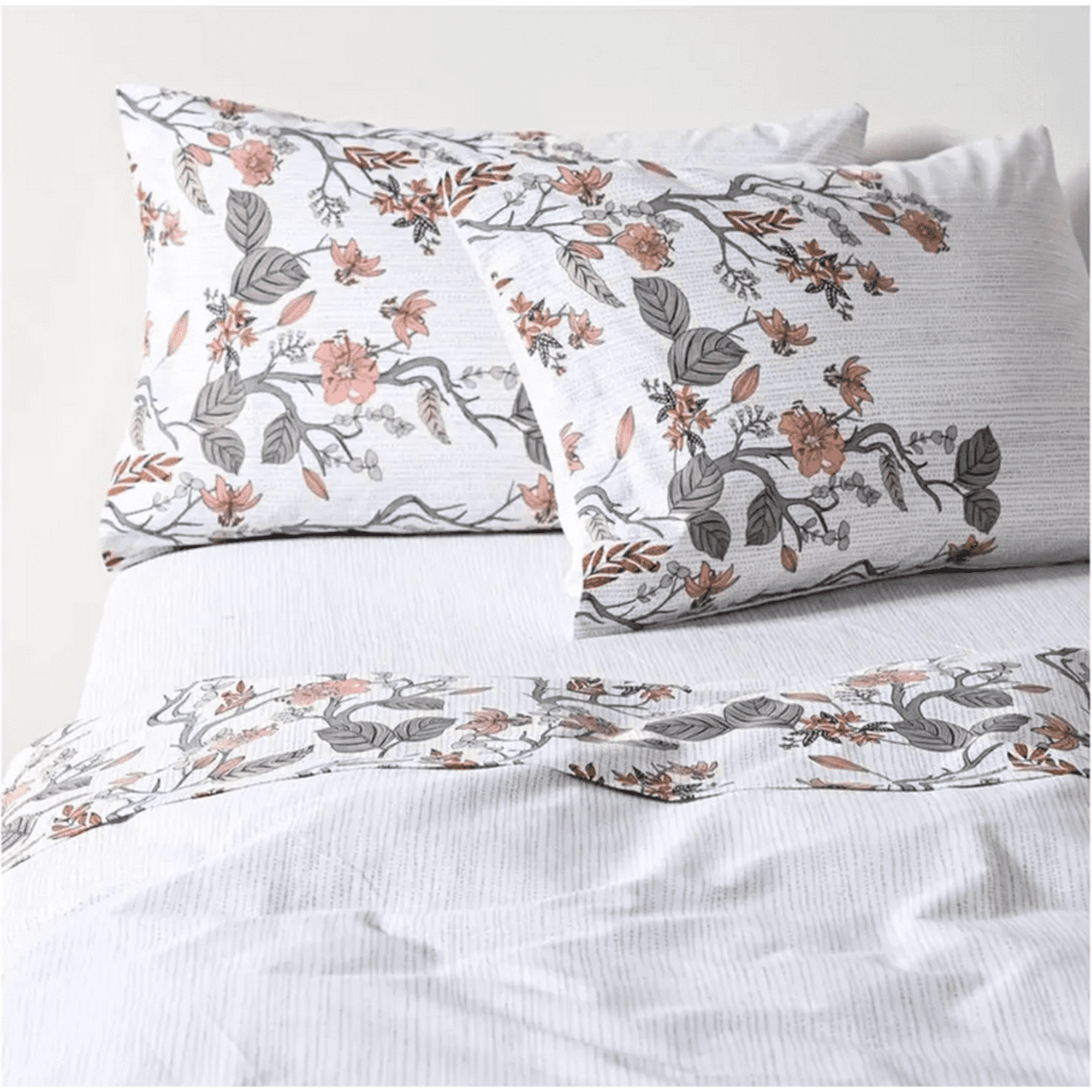 Genérico - Sabanas King Cannon 200 Hilos Diseño Blujay