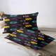 thumbnail image 4 of The Nightmare Before Christmas Bedding Sets Cartoon Duvet Cover Lightweight 3 Piece Bet Sets for Kids Boys Girls, 4 of 5