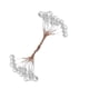 thumbnail image 1 of 200 Piezas De Espuma Artificial Holly Berry Flower Pearl Double Head Decor Sliver, 1 of 5
