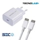 thumbnail image 2 of Cargador Rápido 3.0 18W + Cable USB-C a USB-C TL094 Tecnolab, 2 of 5