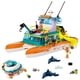 thumbnail image 2 of Set de Barco de Rescate Marítimo LEGO Friends con Figuras de Delfines 7+, 2 of 9