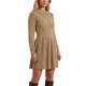 thumbnail image 4 of INSPIRE CHIC Vestido Suéter para Mujer Casual de Manga Larga Cuello Redondo Tejido de Punto Otoño Invierno Tallas Grandes XL Caqui, 4 of 6