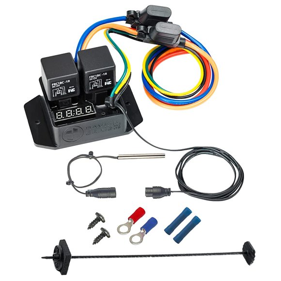 Interruptor Digital de Ventilador Davies Craig #0444 12/24V 40A