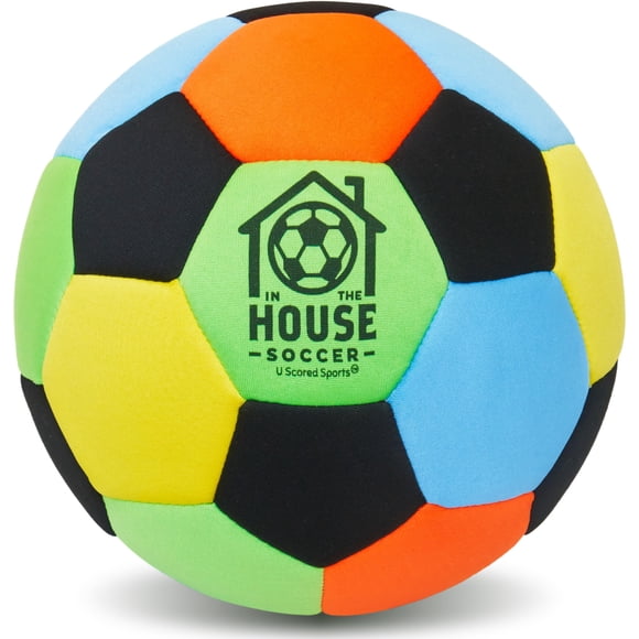 Balón de fútbol sala con puntuación en U Sports in the House, tamaño 4