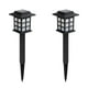 thumbnail image 1 of Estaca Solar LED Lantem 2 unidades Megabright negro 20, 1 of 4