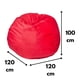 thumbnail image 3 of Pouf Pera Rosada Felpa 100x120x120 cm, 3 of 3