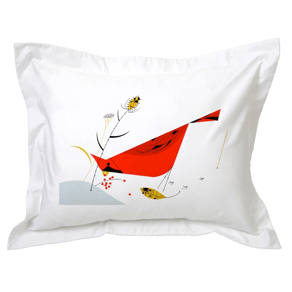 Tuyo Print - Funda De Almohada - - Harpers Rojo