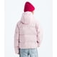 thumbnail image 3 of Chaqueta The North Face North Down para niñas con capucha Pale Blossom, 3 of 5