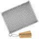 thumbnail image 1 of Limpiador de hierro fundido TOPULORS de acero inoxidable 316, 20 x 15 cm, 1 of 9