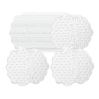 Ioensy - 50 Almohadillas Desechables Para El Sudor De Las Axilas Para La Ropa De Vestir De La Gente Que Suda