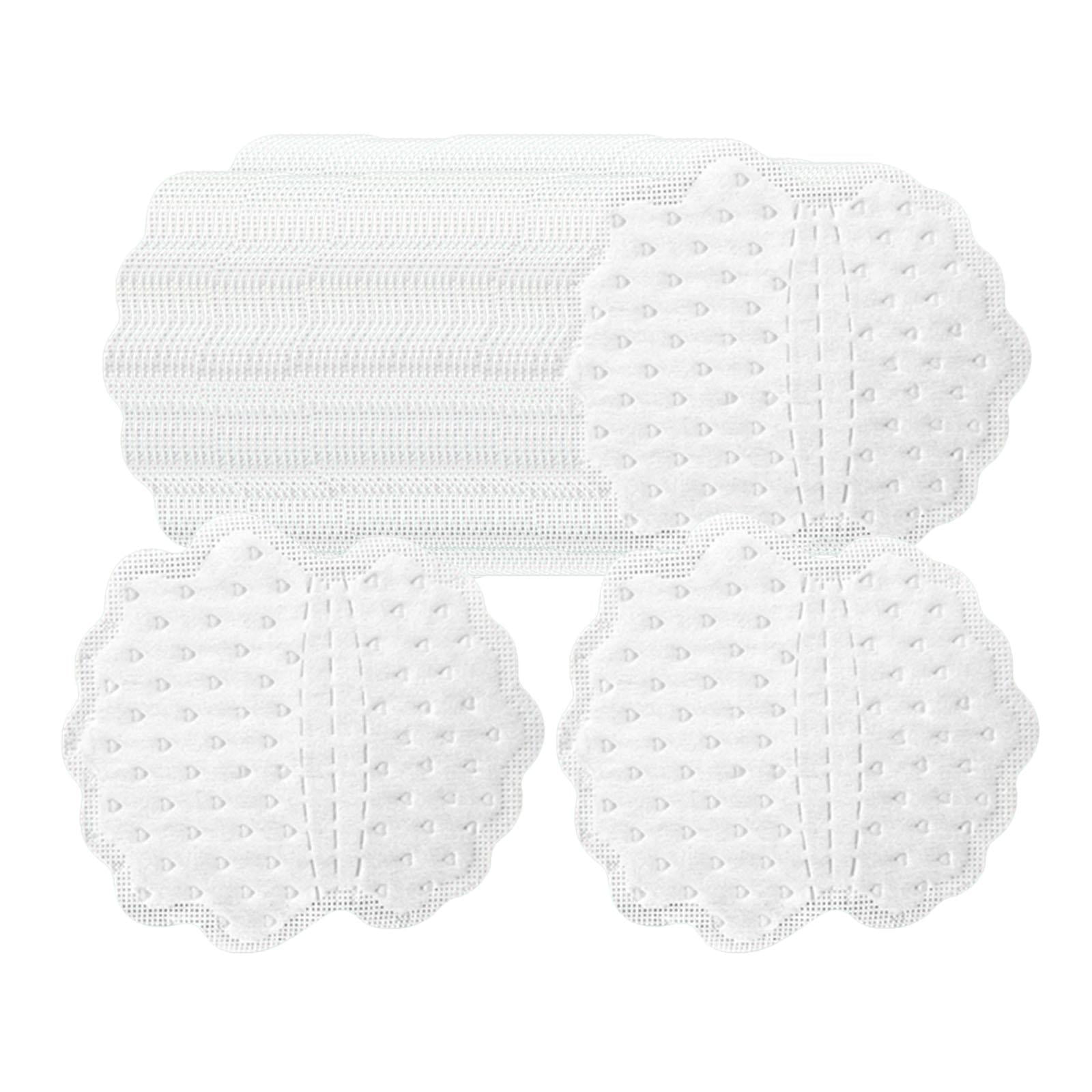 Ioensy - 50 Almohadillas Desechables Para El Sudor De Las Axilas Para La Ropa De Vestir De La Gente Que Suda