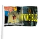 thumbnail image 1 of Invencible Bandera Impresa Con Temática Regalo Perfecto Para Fanáticos Amigos Y Familiares Y Adecuada Para Actividades Al Aire Libre E Interiores Decoraciones De Fiesta 60*90cm, 1 of 6