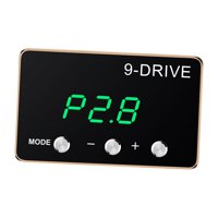 Ioensy - Controlador De Respuesta Del Acelerador Accesorio De Modificación De Ajuste De 9 Velocidades 821