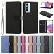 thumbnail image 1 of Cartera para Samsung Galaxy M14 con Bolsillo de Tarjetas, Negro, 1 of 6
