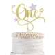 thumbnail image 1 of Suministros para la fiesta de primer cumpleaños de Cake Topper Qertesl Star One, 1 of 8