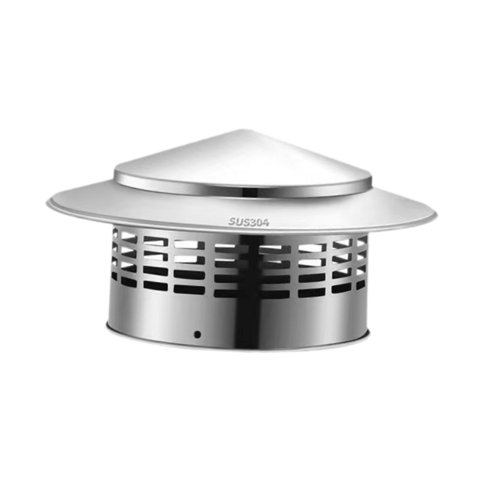 Bothyi - Tapa De Chimenea Redonda Para El Hogar, Resistente A La Lluvia, Ventilación De Escape, Cubierta De Lluvia, Protector De Lluvia Para Techo, Estilo C