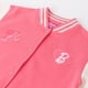 thumbnail image 3 of Chaqueta Niña College Bomber Logo Barbie Rosado Barbie, 3 of 3