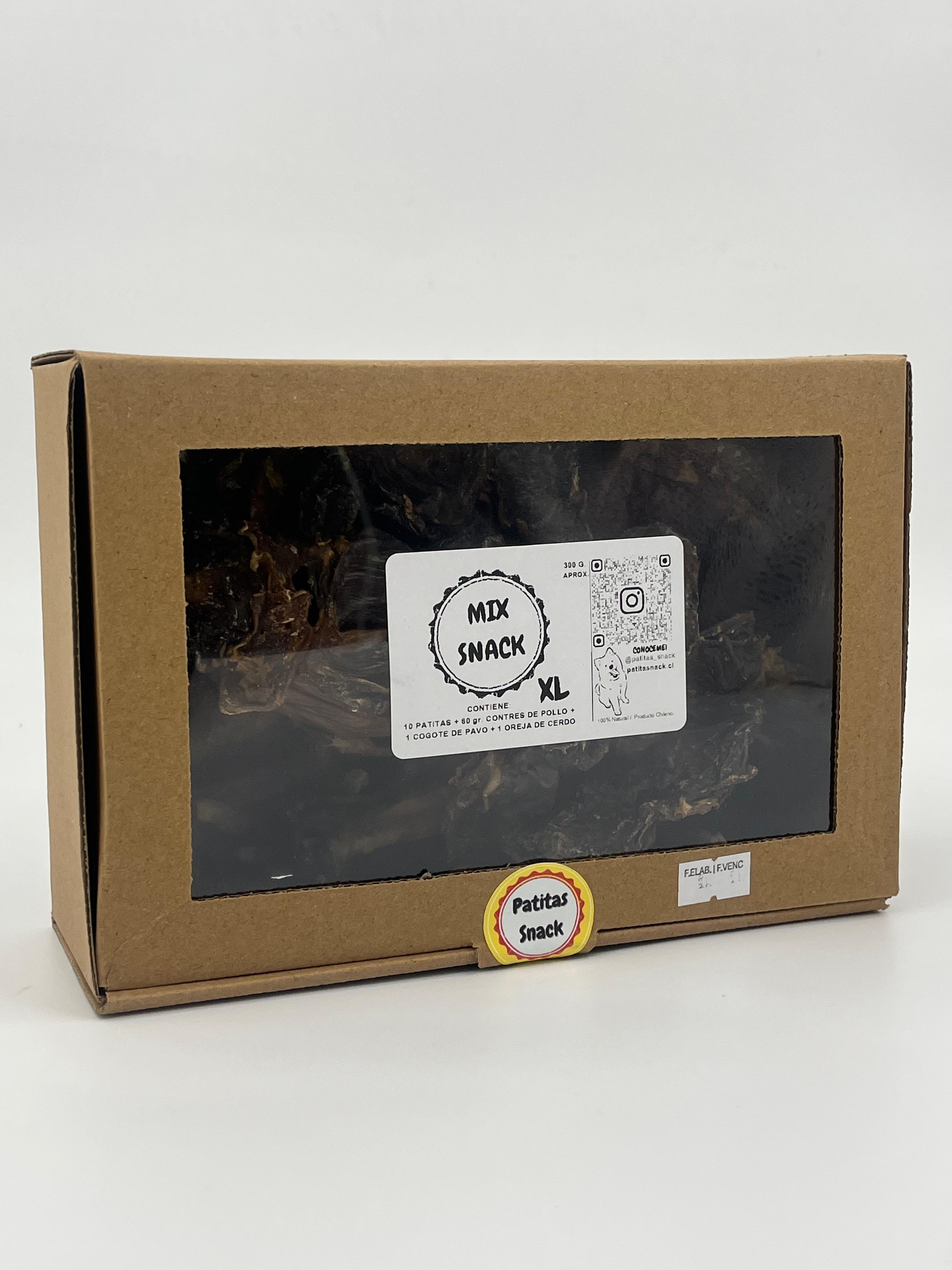 Patitas Snack - Mix Deshidratado Para Mascotas