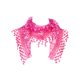 thumbnail image 1 of INSPIRE CHIC Velo de Mantilla de Encaje con Brillantes de Diamantes Elegante Pañuelo Triangular para Iglesia y Boda 130cm x 40cm Rosa Fucsia, 1 of 5