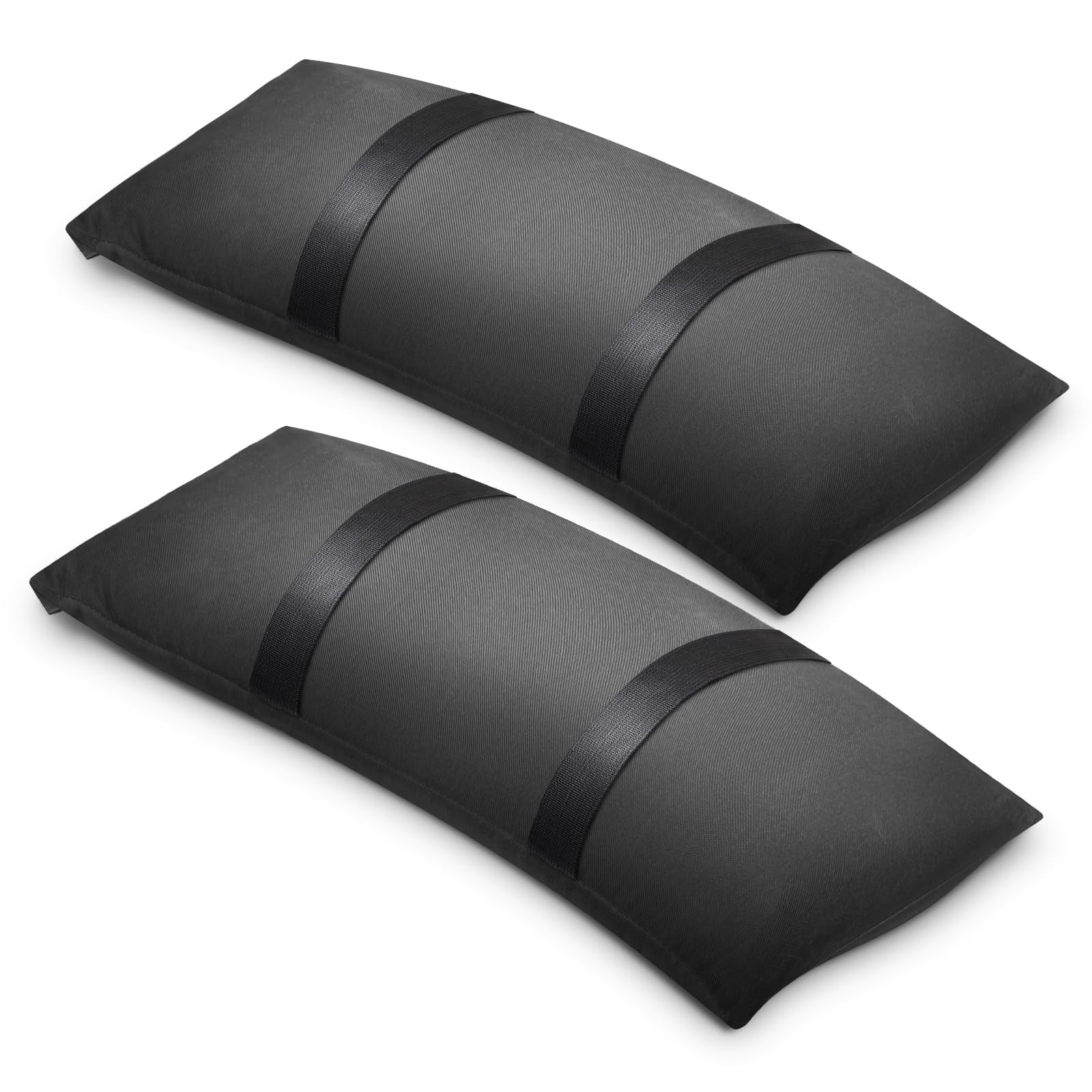 Xusx111 - 2 Paquetes Bolsas De Arena Para El Peso, Al Aire Libre Resistente Al Clima Bolsa De Arena Para El Peso Pesado Para Los Accesorios Del Lado De La Piscina De Los Cantileveres Del Jardín Del So