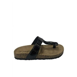 Todopiel - Sandalia Ecocuero Zaw03 Negro