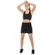 thumbnail image 1 of Short Mujer Deportivo Básico Negro Corona, 1 of 5