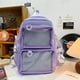 thumbnail image 1 of Japanese Kawaii Itabag Women New 2024 Transparent Backpack Women Large Capacity Ita Backpack School Bags for College Student JK, 1 of 3