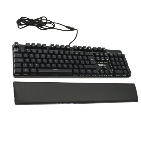 Teclado Mecánico Imation Imj93 Rgb Con Apoyamuñecas - Ps