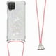 thumbnail image 1 of Funda FOXDOCK para Samsung Galaxy A12 con Cuerda Ajustable, Brillo Líquido, Protección Antigolpes y Lente – Ideal para Regalo, 1 of 6