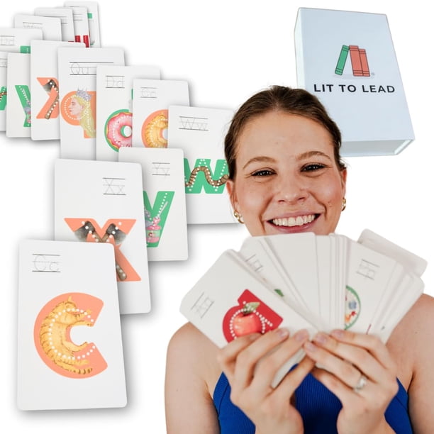 Tarjetas didácticas del alfabeto con letras iluminadas, tarjetas didácticas oficiales iluminadas para plomo