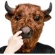 thumbnail image 1 of Máscara de Disfraz AQKILO Bisonte de Cabeza Completa - Halloween, 1 of 8