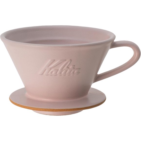 Goteador de café Kalita Carita Mino Ware 115 × 145 × 8 cm Flamingo