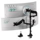 thumbnail image 1 of Soporte para Monitor Triple Apilado WALI 49"/34", 1 of 8