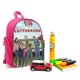 thumbnail image 3 of Letterkenny Mochila Escolar para Niños y Niñas, Mochila Infantil Ligera de Alta Calidad, Grande y Duradera ROSA, 3 of 6