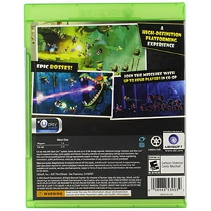 Ubisoft - Rayman Legends Xbox One Edición Estándar