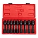 thumbnail image 1 of Juego de enchufes Sunex Tools 2695, unidad de ½ pulgada, 9 piezas, 8-17 mm, 1 of 5