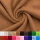 thumbnail image 1 of Tela de polar color camello oscuro 100% poliéster, 60" de ancho, 1 of 6