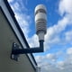 thumbnail image 3 of Universal Heavy Duty Weathervane Steel Roof Mount Bracket Con Hardware Montaje De Antena De Tv Al Aire Libre (acero Negro Eave Weathervane Mount), 3 of 3