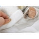 thumbnail image 4 of Saco Manta Envoltura De Dormir Bebe 0 a 3 Meses Blanco, 4 of 5