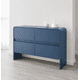 thumbnail image 2 of Cómoda "Volcán" 4 Cajones Mueble de Madera - Azúl Marino - 120x40x90 cm, 2 of 3