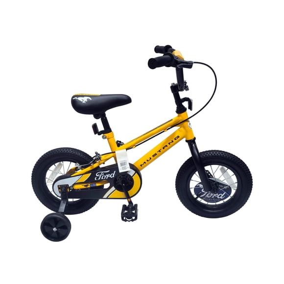 Bicicleta infantil Mustang Aro 12 Std Amarillo