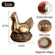 thumbnail image 2 of Set decorativo para bisagras de puerta WLHYHH con remate decorativo de gato y gárgola, 2 of 7