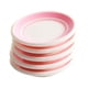 thumbnail image 3 of 5 Uds 1/12 Casa De Muñecas Plato De Comedor En Miniatura Plato Accesorios Fotográficos Rosa, 3 of 5