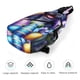thumbnail image 5 of Bulldog Francés Riñonera Bandolera con Estampado Integral para Hombres y Mujeres, Bolso Cruzado Gráfico de Tendencia, Mochila de Hombro Streetwear para Ciclismo y Deportes, Riñonera Versátil Casual, 5 of 6