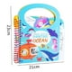 thumbnail image 2 of Libro Mágico Cuaderno Didáctico Niños Para Pintar Con Agua, 2 of 5