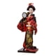 thumbnail image 5 of Muñecas Geisha Japonesas Étnicas Estilo Vintage Asiático Para Decoración De Estante Estilo F, 5 of 5
