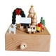 thumbnail image 1 of Estatua De Caja De Música De Madera, Artesanía, Centro De Mesa Para Dormitorio, Chimenea, Fiesta, 1 of 2