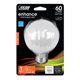 thumbnail image 1 of Bombilla LED Feit Enhance G25 E26 (mediana), color blanco suave de 5,5 W, paquete de 1 unidad, 1 of 1